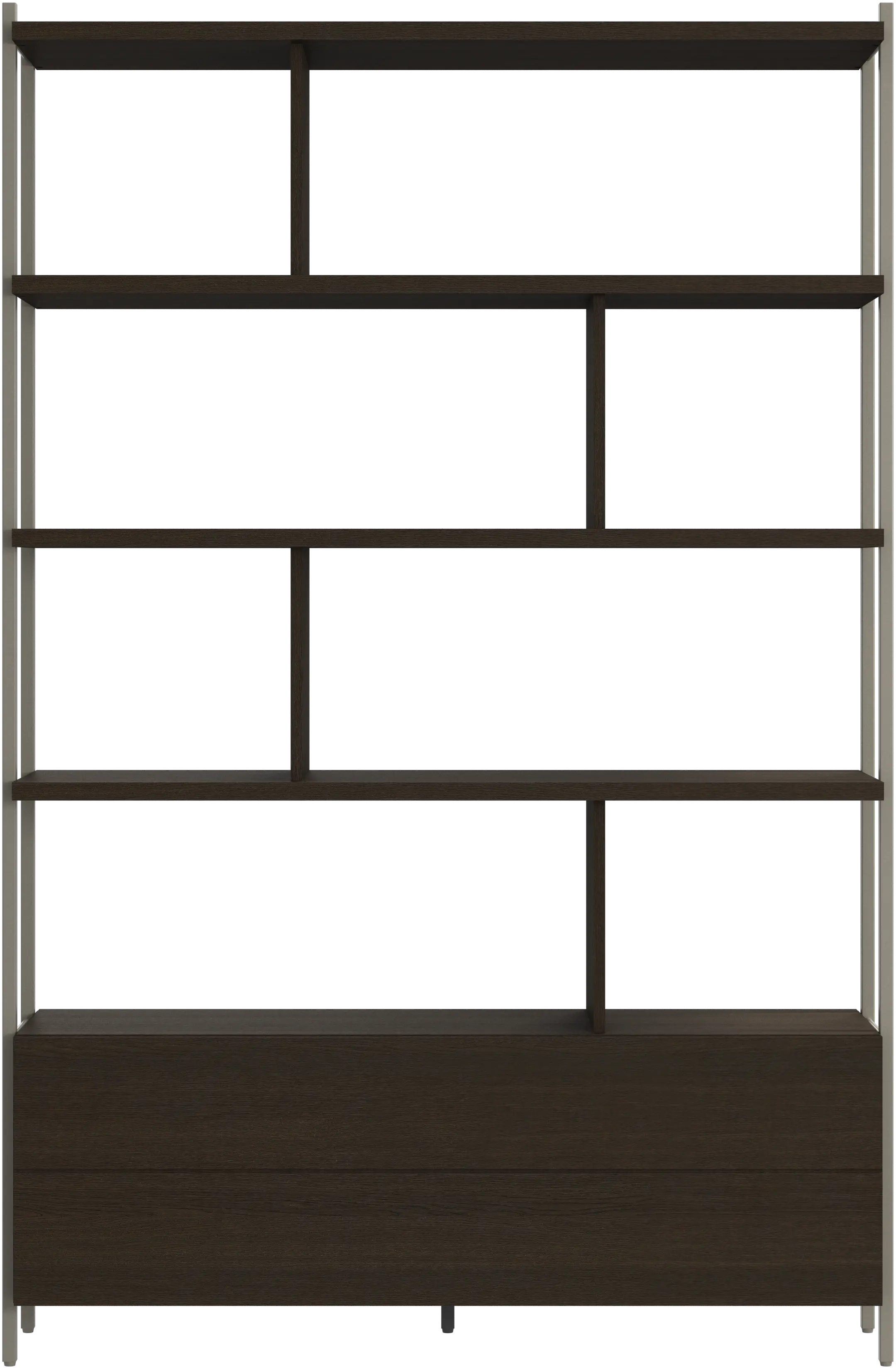 BoConcept Calgary ブックシェルフ【らうる】 Calgary storage with drawer | Storage unit | Calgary | Morten